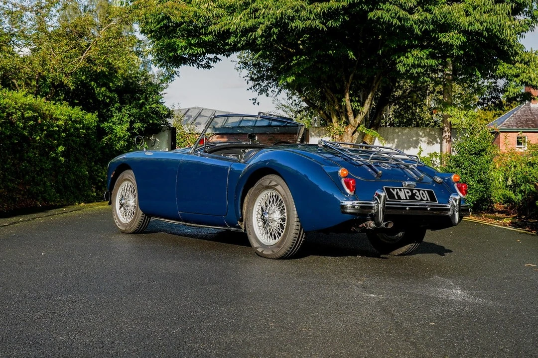 1958 MG MGA 1500 - Image 10 of 30