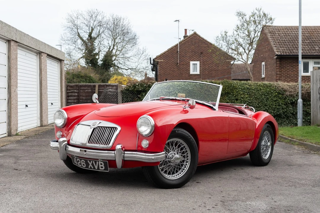 1958 MG MGA 1500 - Image 3 of 30