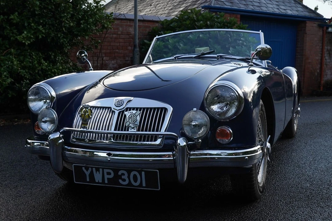1958 MG MGA 1500 - Image 6 of 30