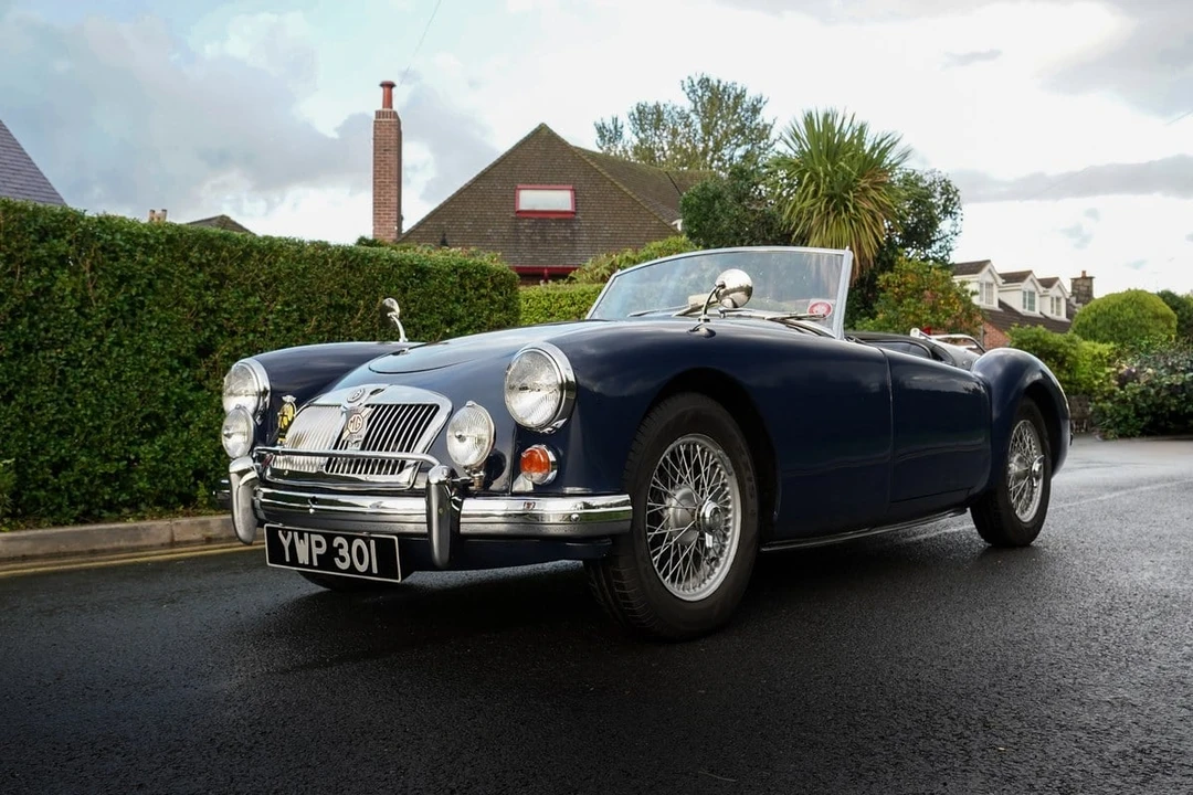 1958 MG MGA 1500 - Image 17 of 30