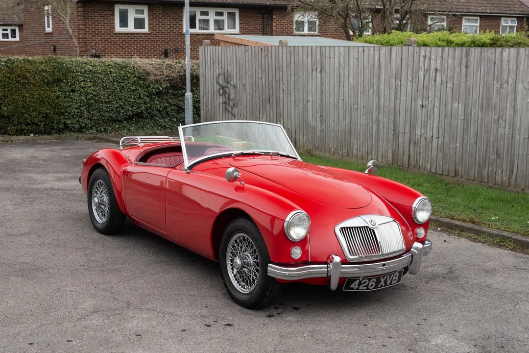 1958 MG MGA 1500 - Image 9 of 30