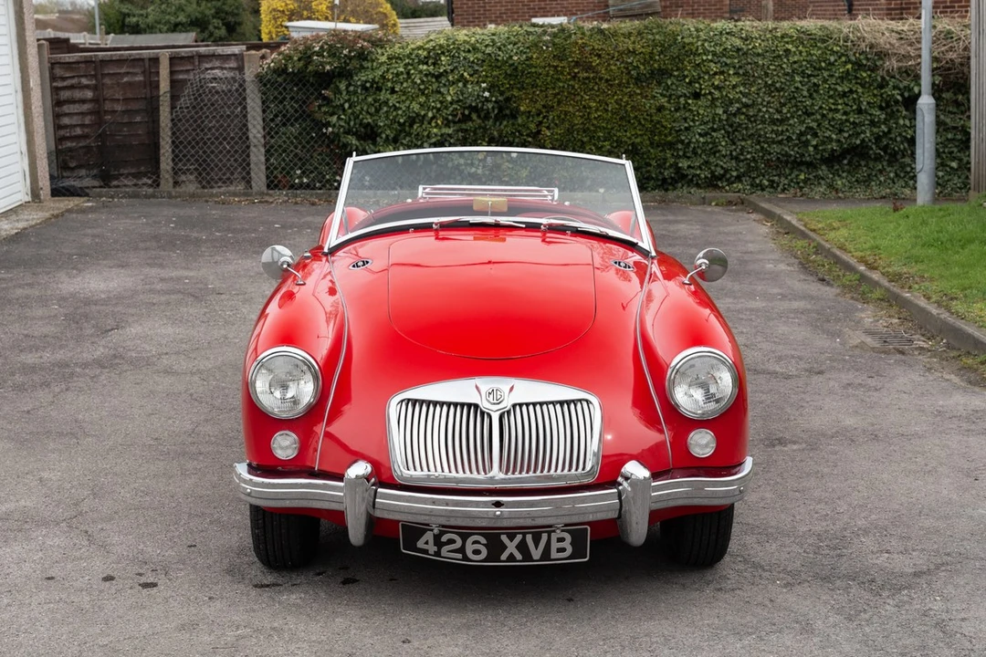 1958 MG MGA 1500 - Image 12 of 30