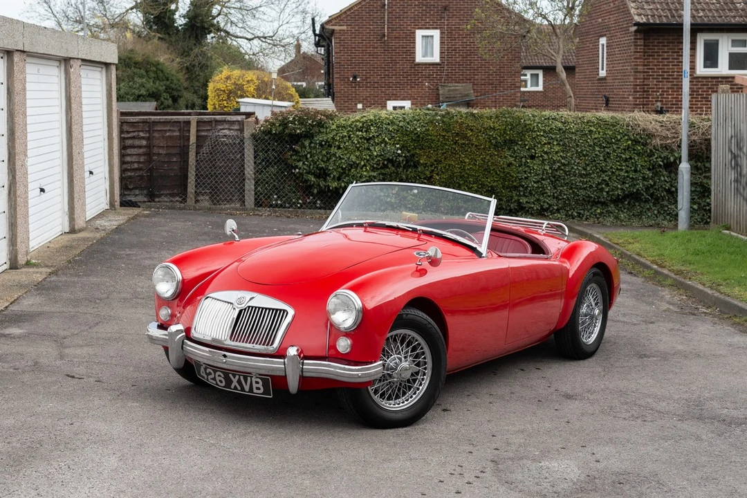 1958 MG MGA 1500 - Image 2 of 30