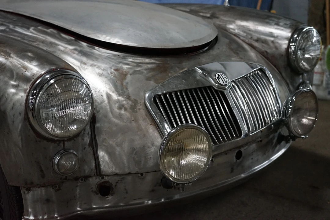 1958 MG MGA 1500 - Image 13 of 31