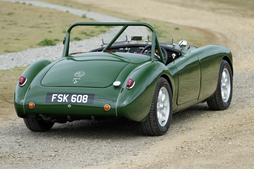 1958 MG MGA 1500 - Image 5 of 31