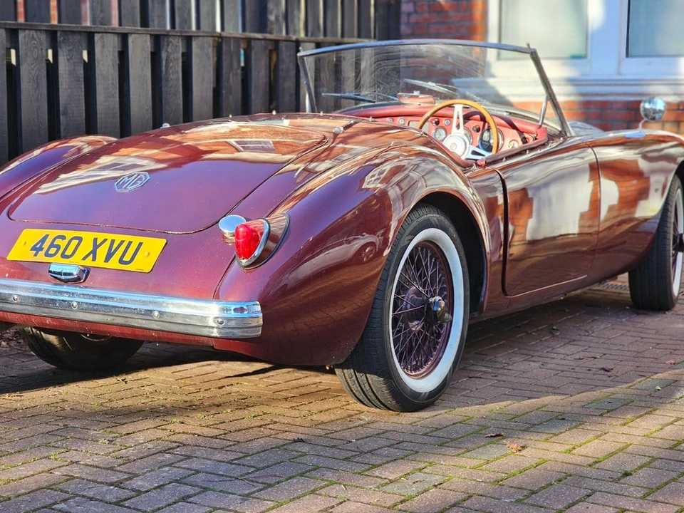 1958 MG MGA 1600 - Image 3 of 30