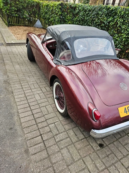 1958 MG MGA 1600 - Image 8 of 30