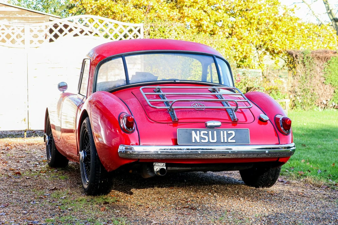 1958 MG MGA 1500 - Image 9 of 30