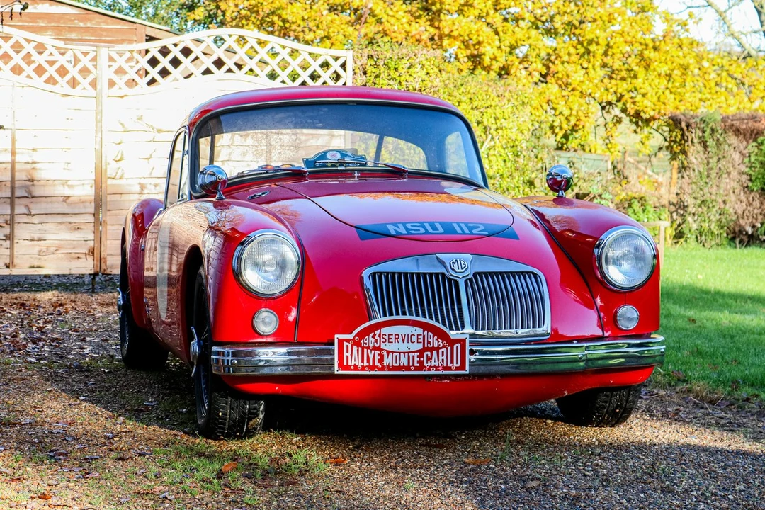 1958 MG MGA 1500 - Image 3 of 30