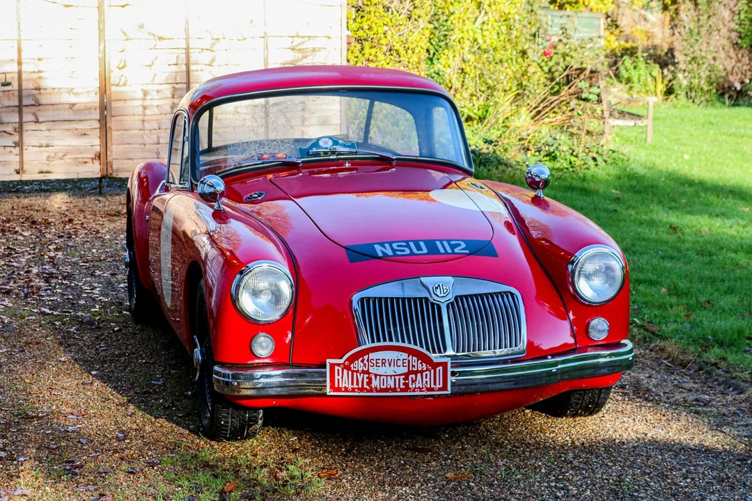1958 MG MGA 1500 - Image 4 of 30