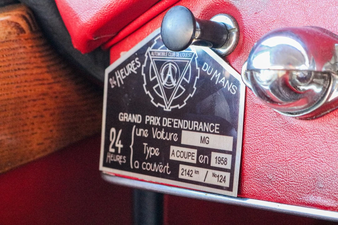 1958 MG MGA 1500 - Image 25 of 30