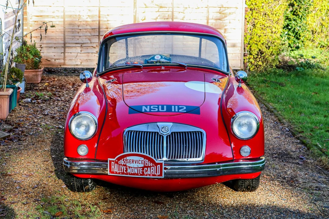 1958 MG MGA 1500 - Image 5 of 30