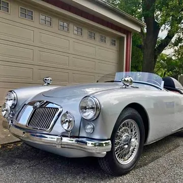 1958 MG MGA
