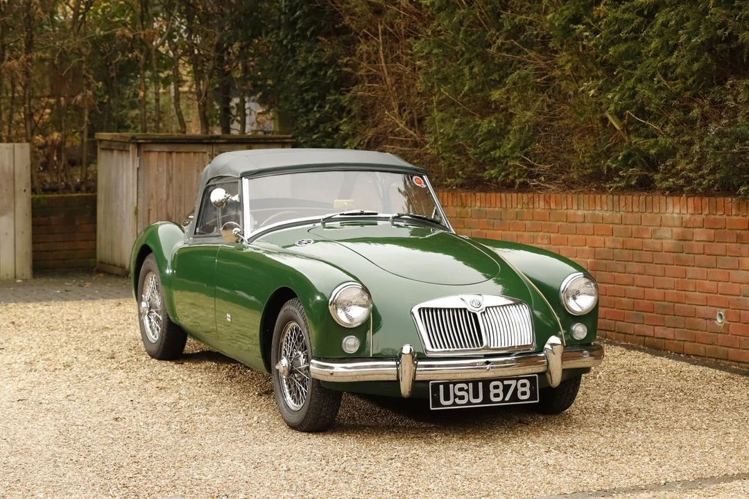 1958 MG MGA 1500 - Image 10 of 30