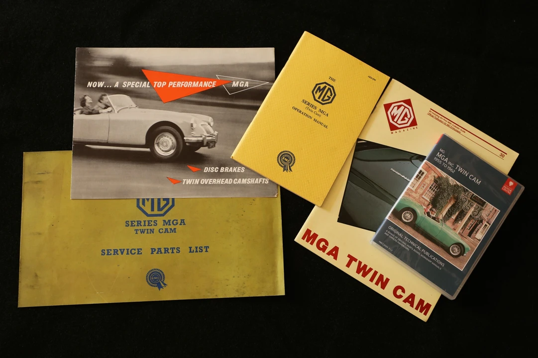 1958 MG MGA Twin Cam - Image 9 of 28