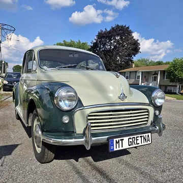 1958 MINI Morris Minor