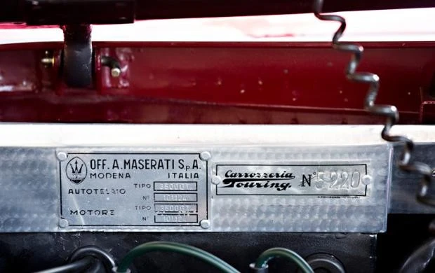 1958 Maserati 3500 GT - Image 11 of 13