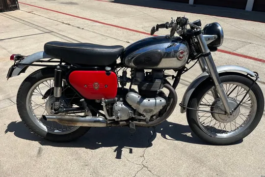 1958 Matchless G11CS
