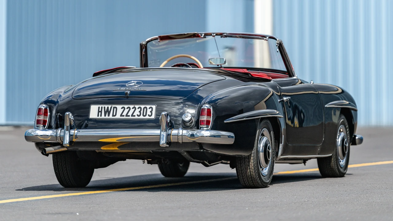 1958 Mercedes-Benz 190 SL - Image 5 of 31