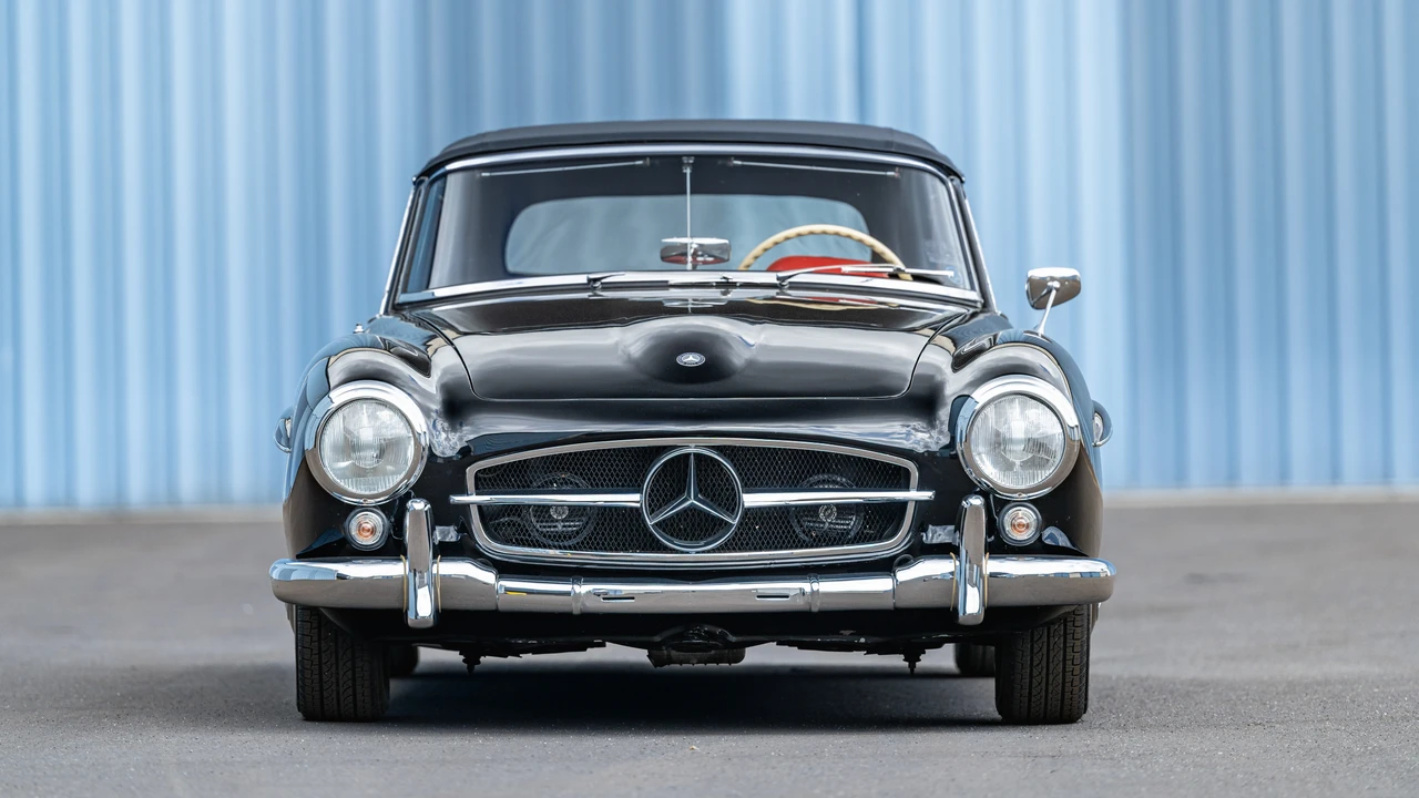 1958 Mercedes-Benz 190 SL - Image 10 of 31