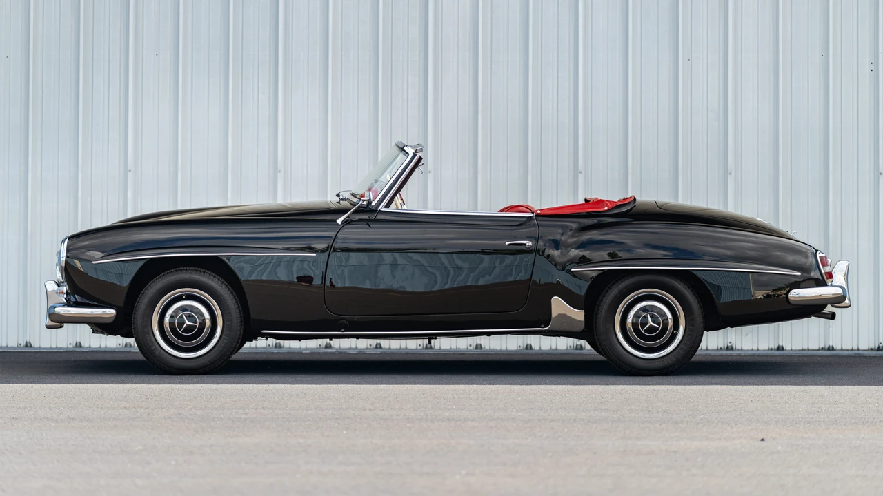 1958 Mercedes-Benz 190 SL - Image 8 of 31