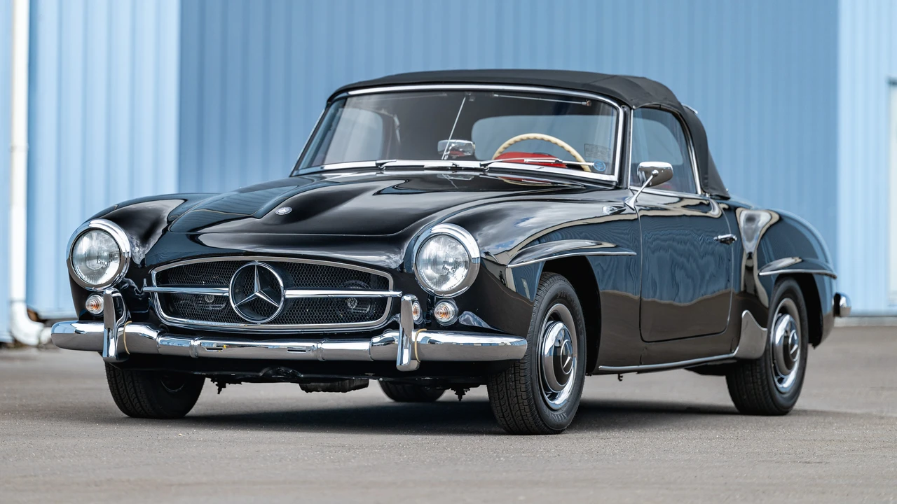 1958 Mercedes-Benz 190 SL - Image 9 of 31
