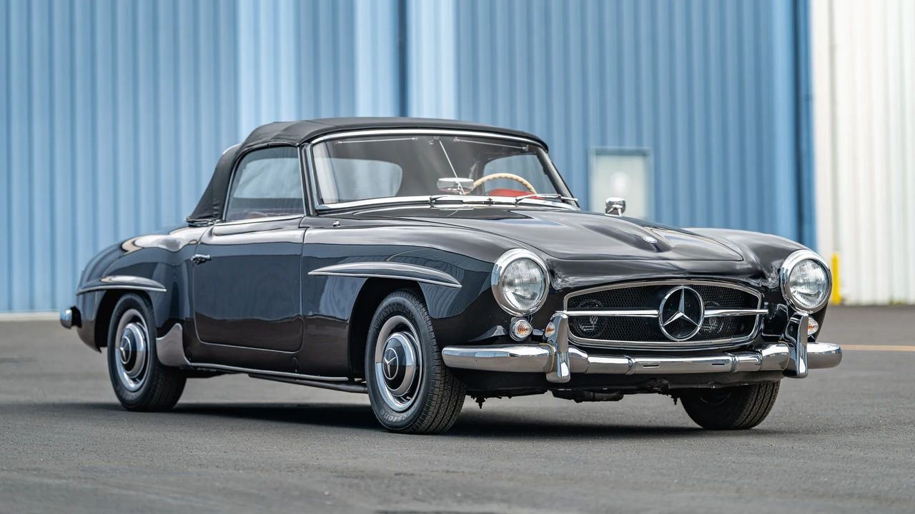 1958 Mercedes-Benz 190 SL - Image 11 of 31