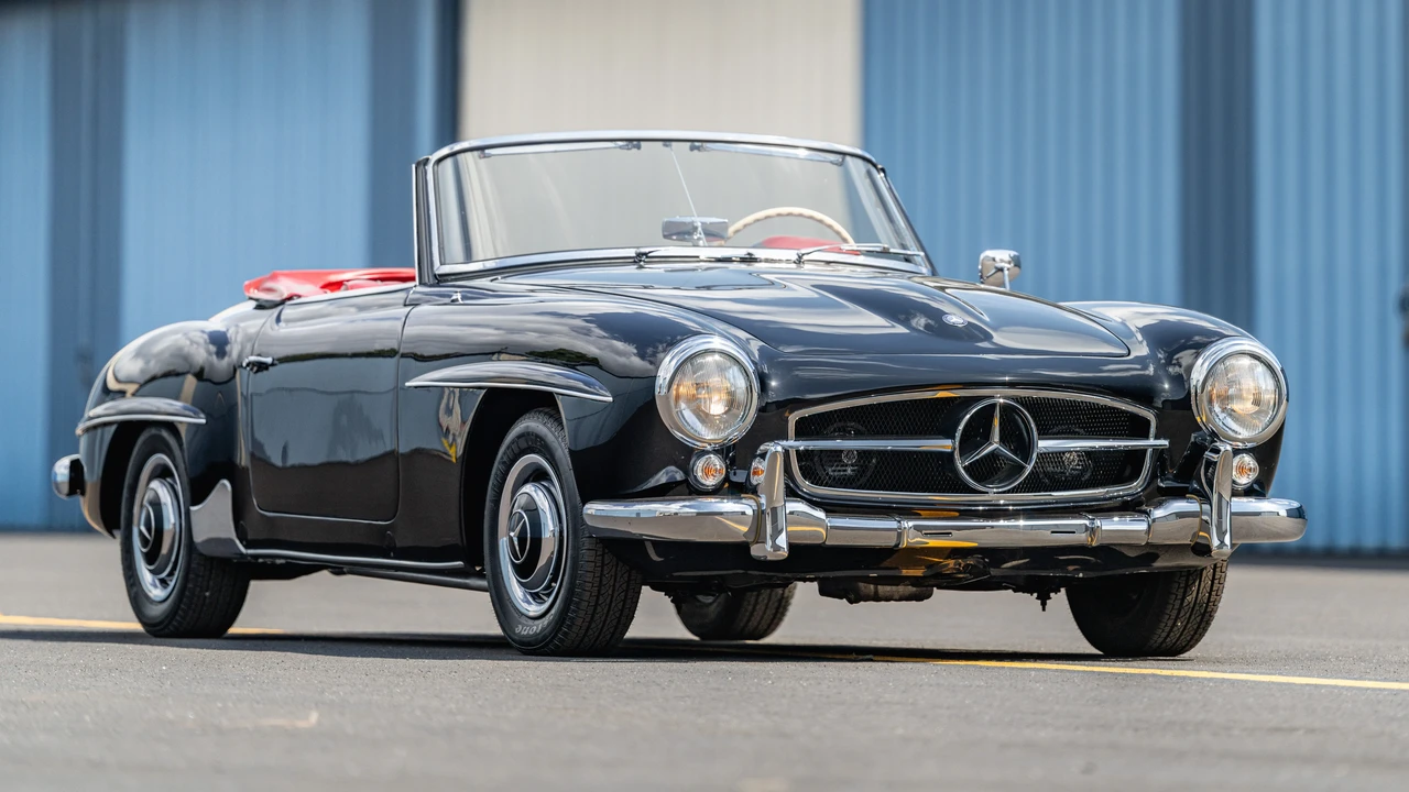 1958 Mercedes-Benz 190 SL - Image 3 of 31