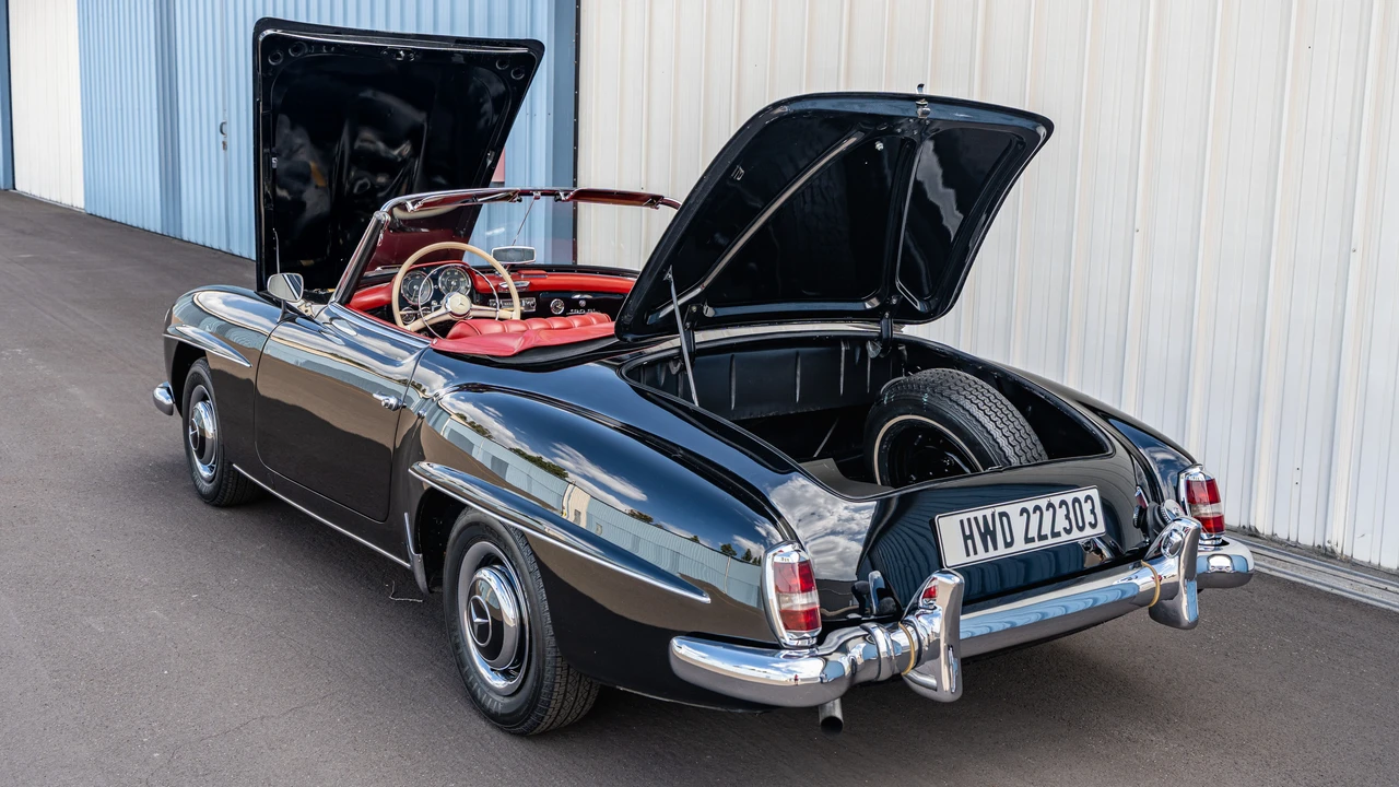 1958 Mercedes-Benz 190 SL - Image 17 of 31