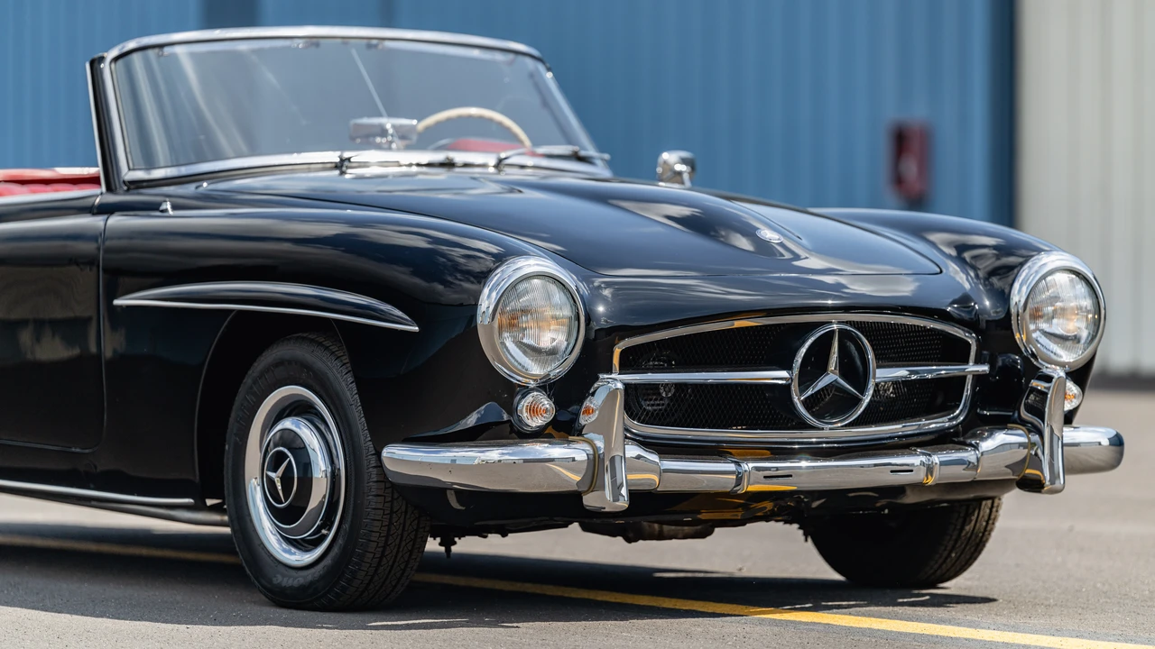 1958 Mercedes-Benz 190 SL - Image 18 of 31