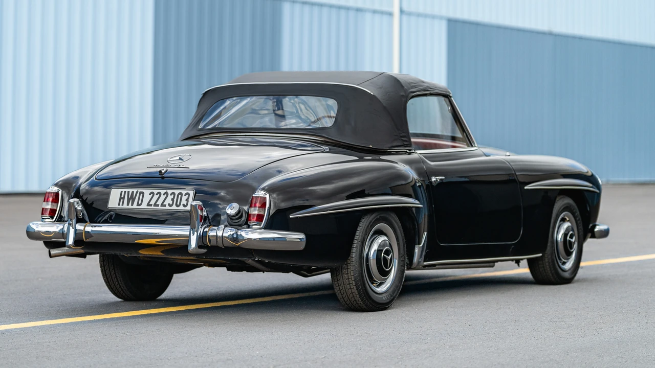 1958 Mercedes-Benz 190 SL - Image 13 of 31