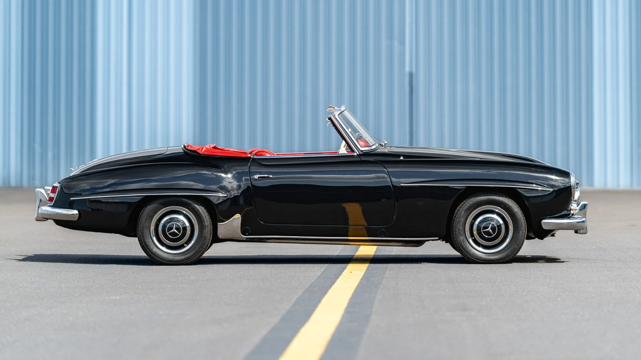 1958 Mercedes-Benz 190 SL - Image 4 of 31