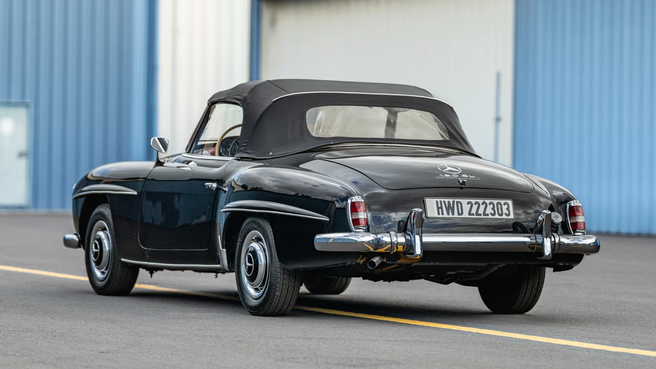 1958 Mercedes-Benz 190 SL - Image 15 of 31