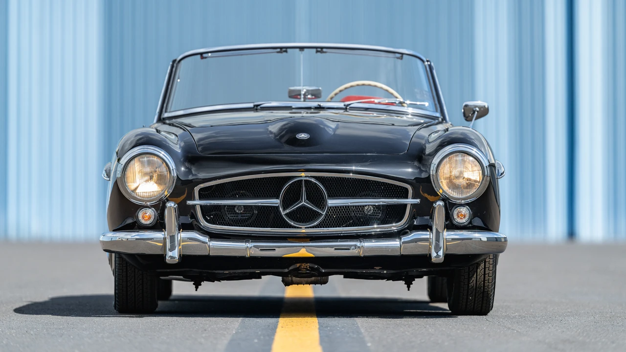 1958 Mercedes-Benz 190 SL - Image 2 of 31
