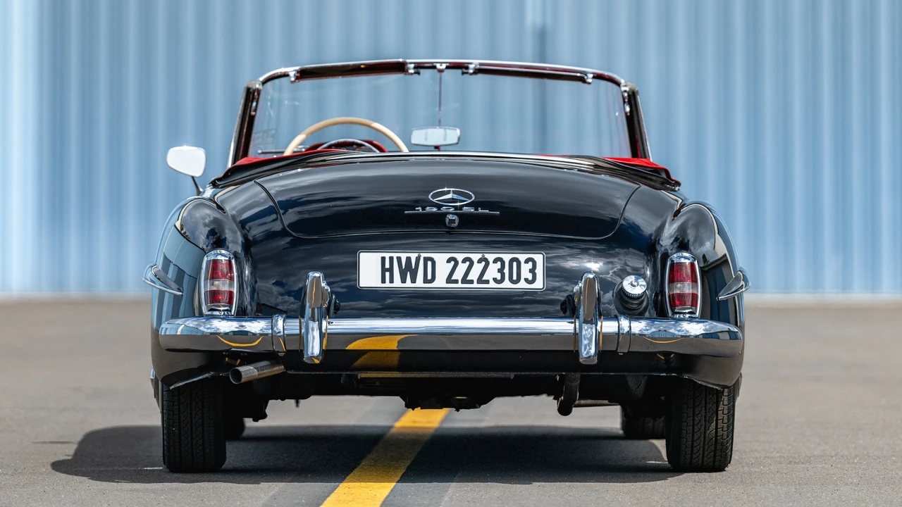 1958 Mercedes-Benz 190 SL - Image 6 of 31