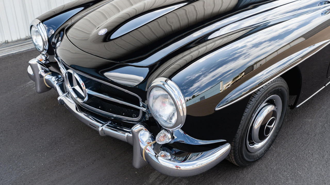 1958 Mercedes-Benz 190 SL - Image 23 of 31