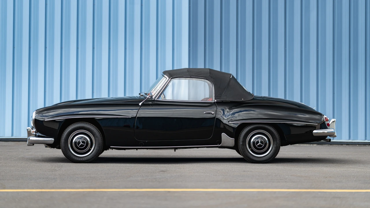 1958 Mercedes-Benz 190 SL - Image 16 of 31