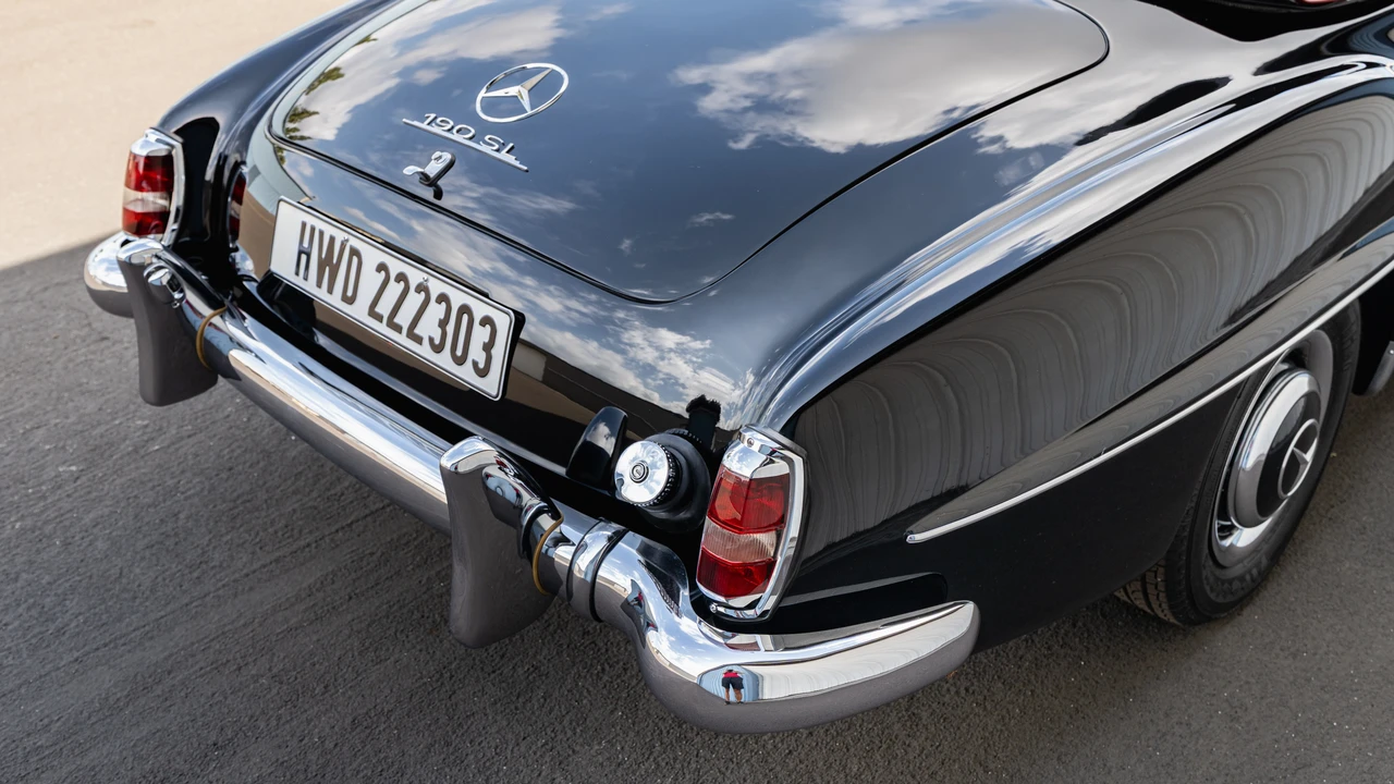 1958 Mercedes-Benz 190 SL - Image 25 of 31