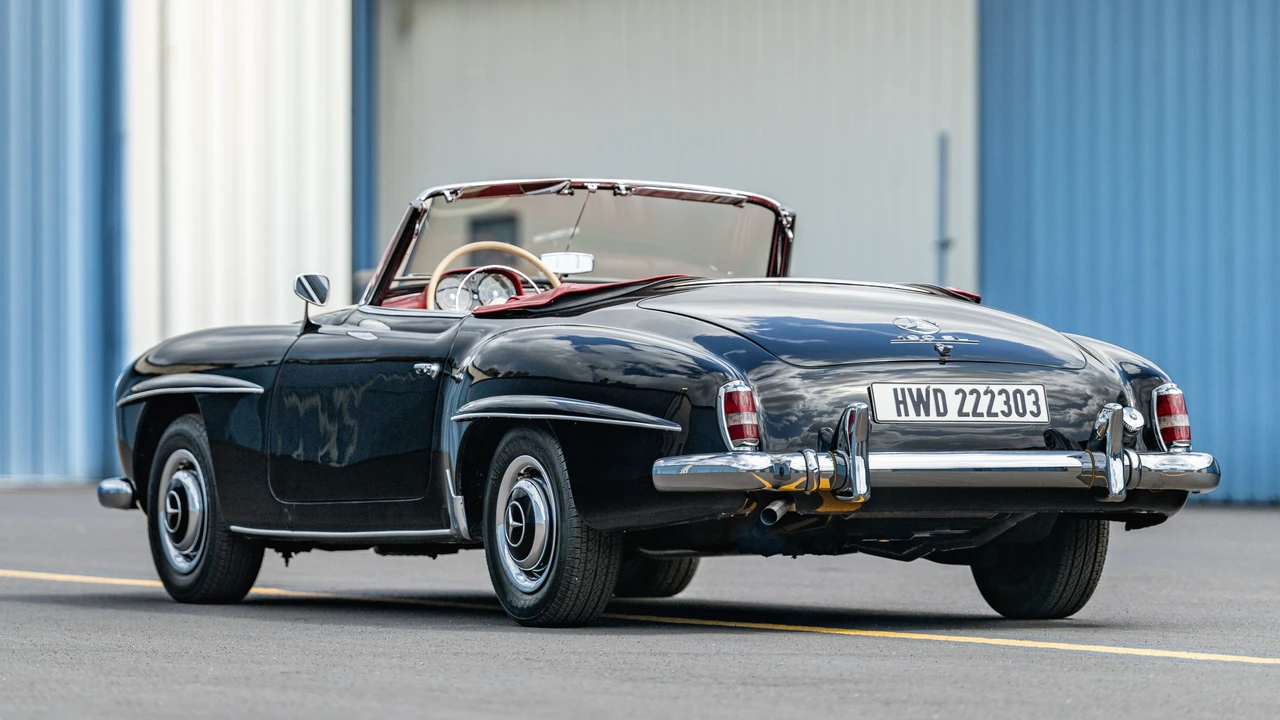 1958 Mercedes-Benz 190 SL - Image 7 of 31