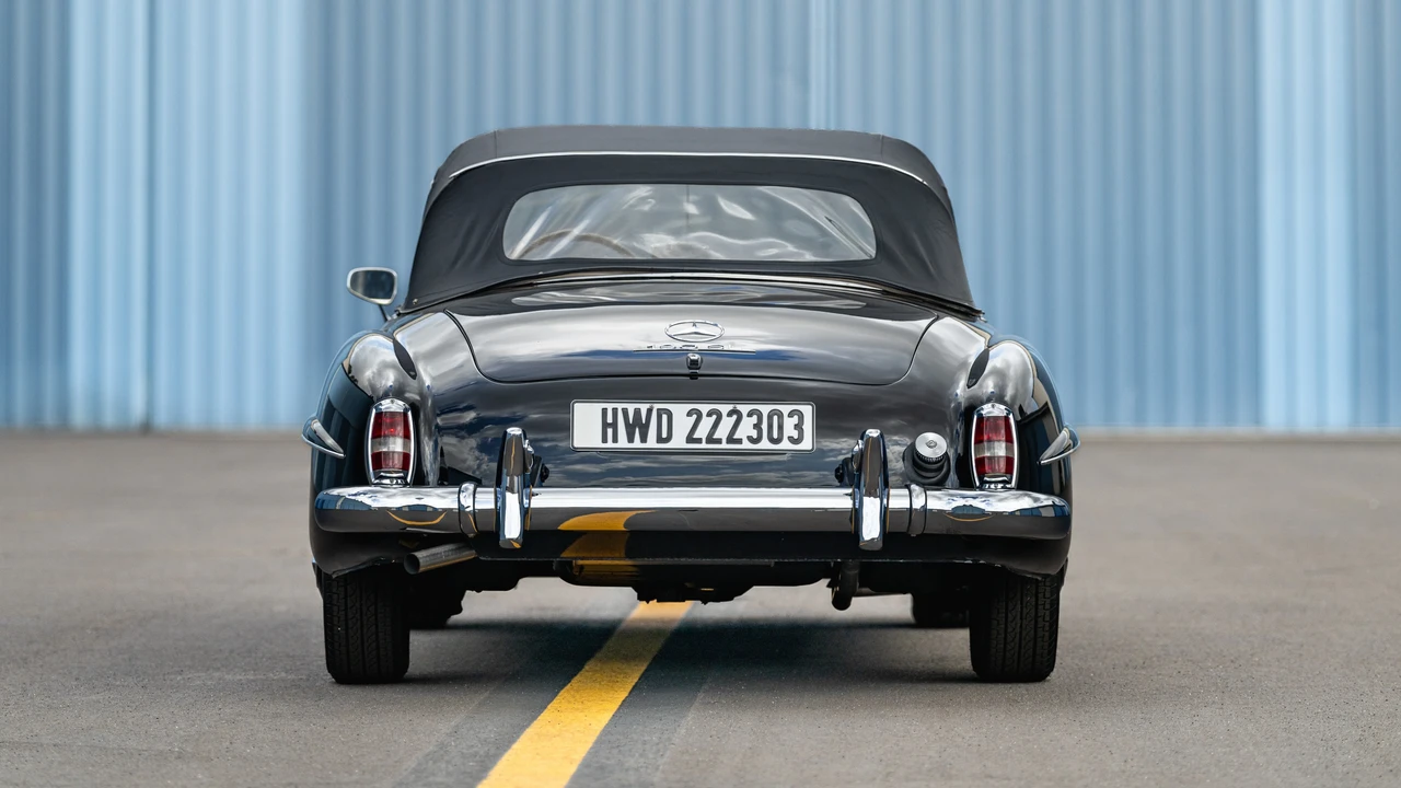 1958 Mercedes-Benz 190 SL - Image 14 of 31