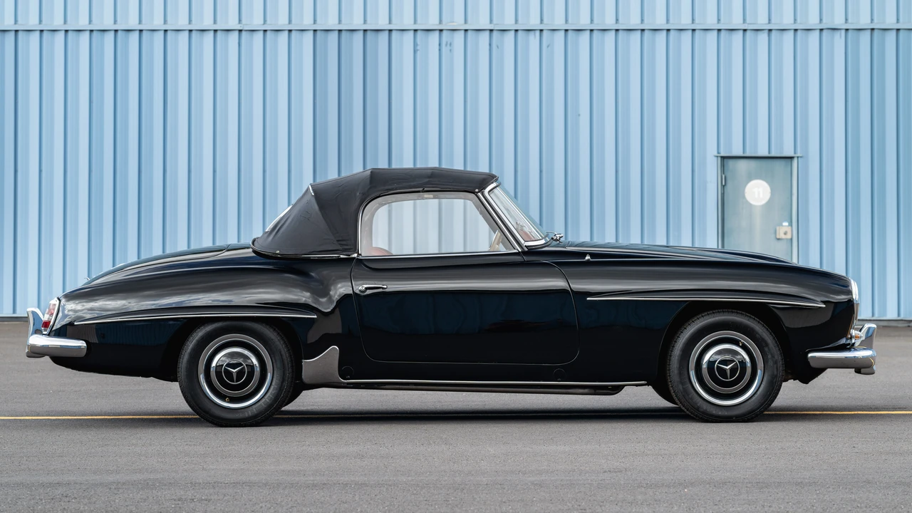 1958 Mercedes-Benz 190 SL - Image 12 of 31