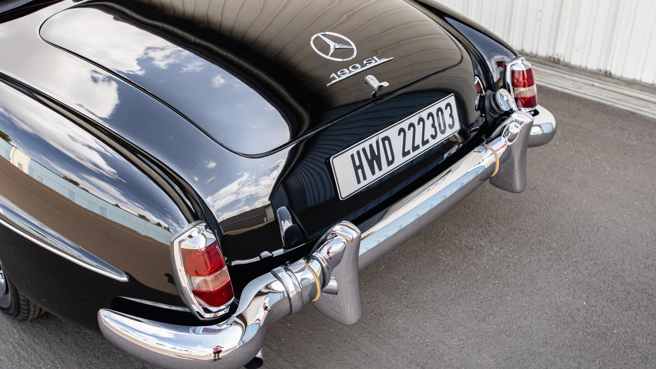 1958 Mercedes-Benz 190 SL - Image 26 of 31