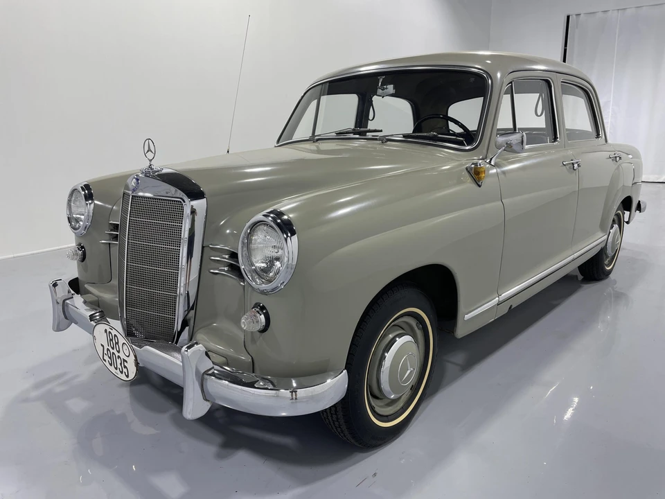 1958 Mercedes-Benz Ponton - Image 2 of 31