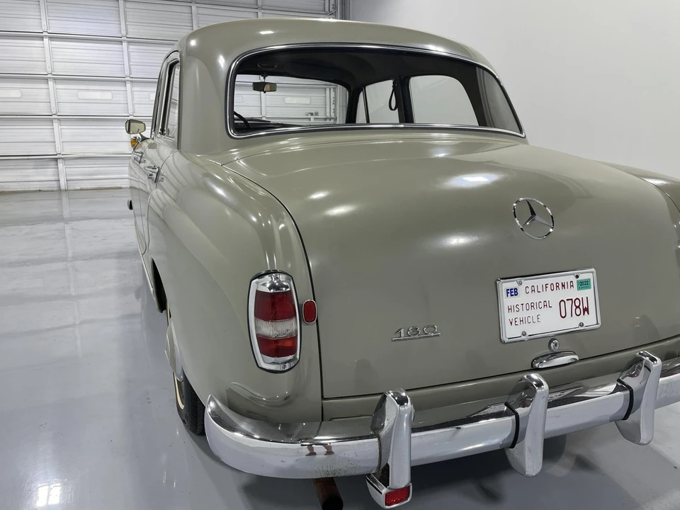 1958 Mercedes-Benz Ponton - Image 12 of 31