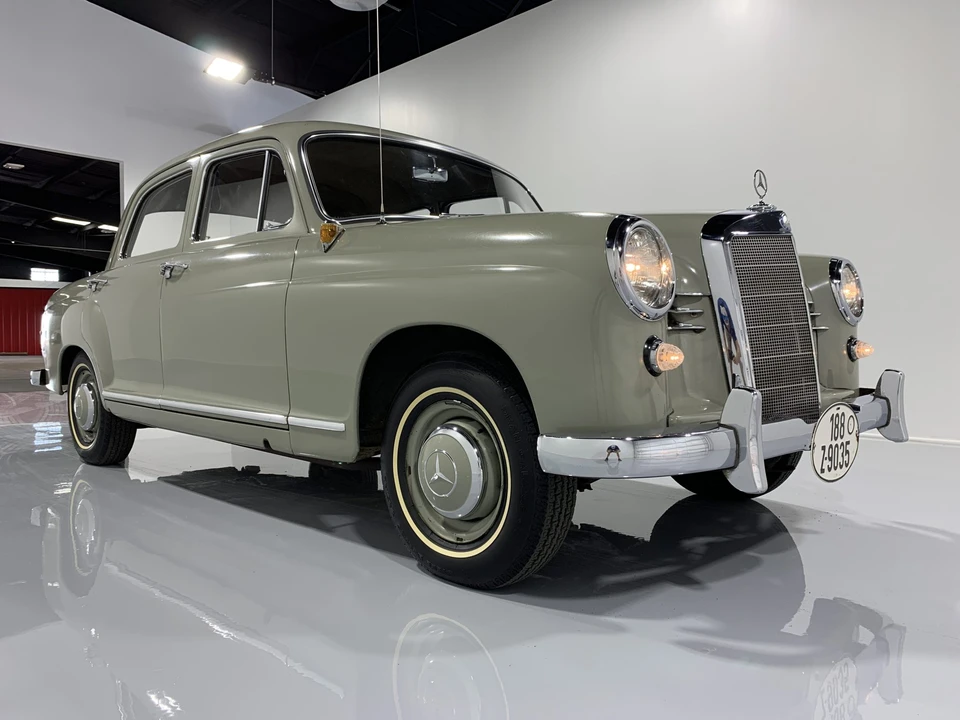 1958 Mercedes-Benz Ponton - Image 25 of 31