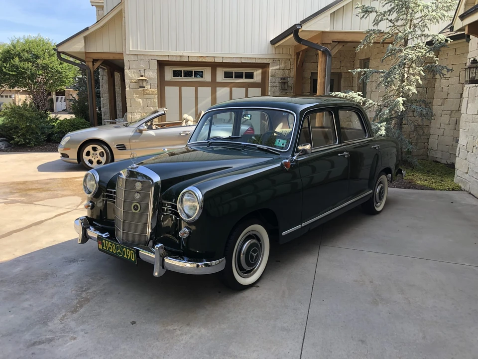 1958 Mercedes-Benz Ponton - Image 5 of 31