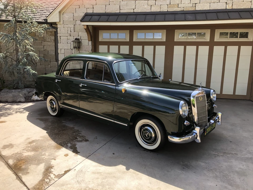 1958 Mercedes-Benz Ponton - Image 2 of 31