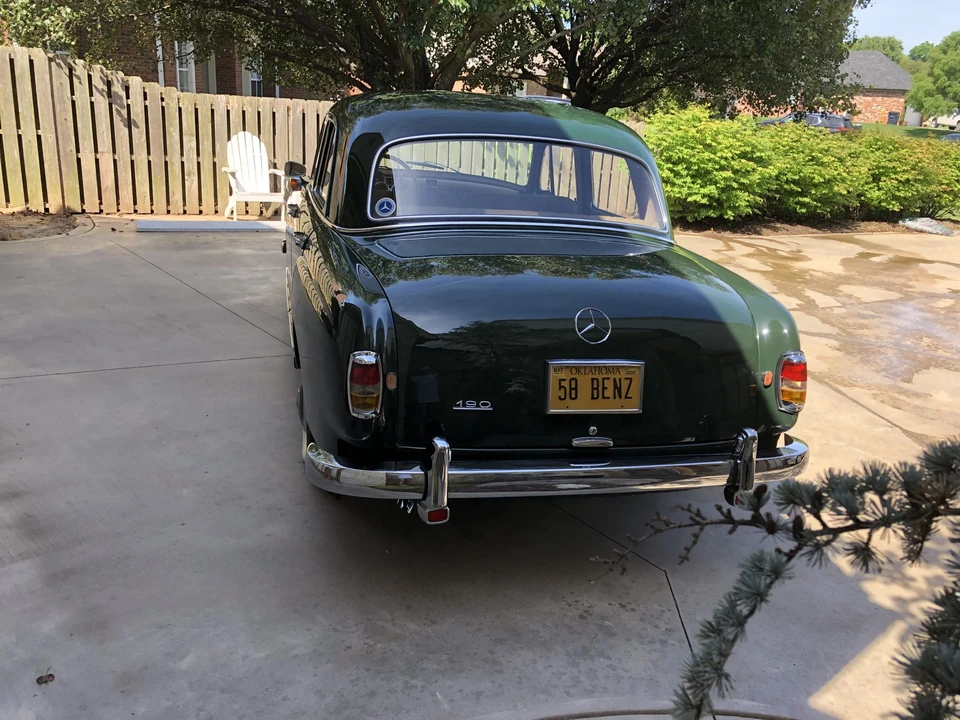 1958 Mercedes-Benz Ponton - Image 7 of 31