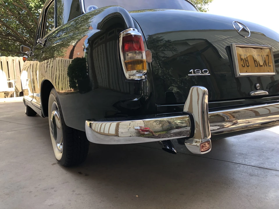 1958 Mercedes-Benz Ponton - Image 22 of 31