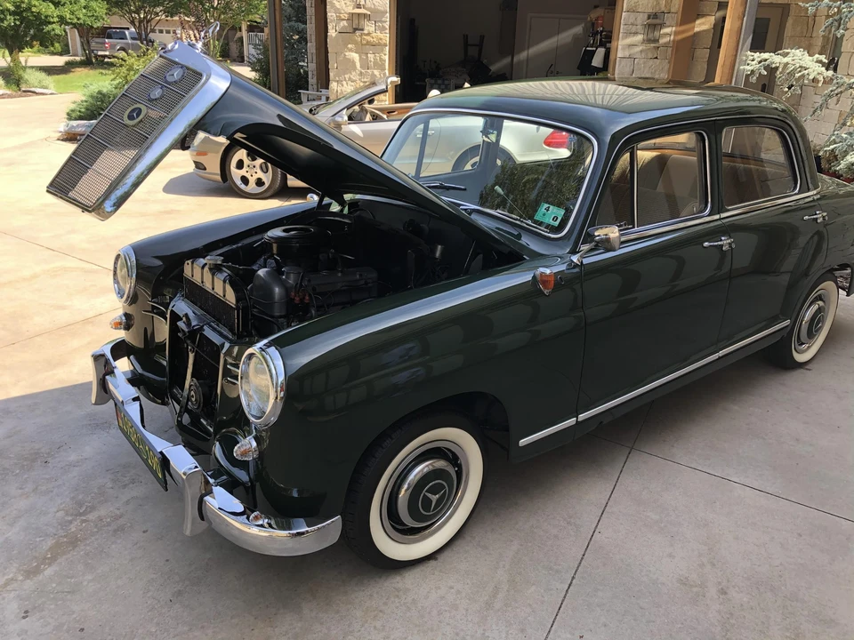 1958 Mercedes-Benz Ponton - Image 11 of 31